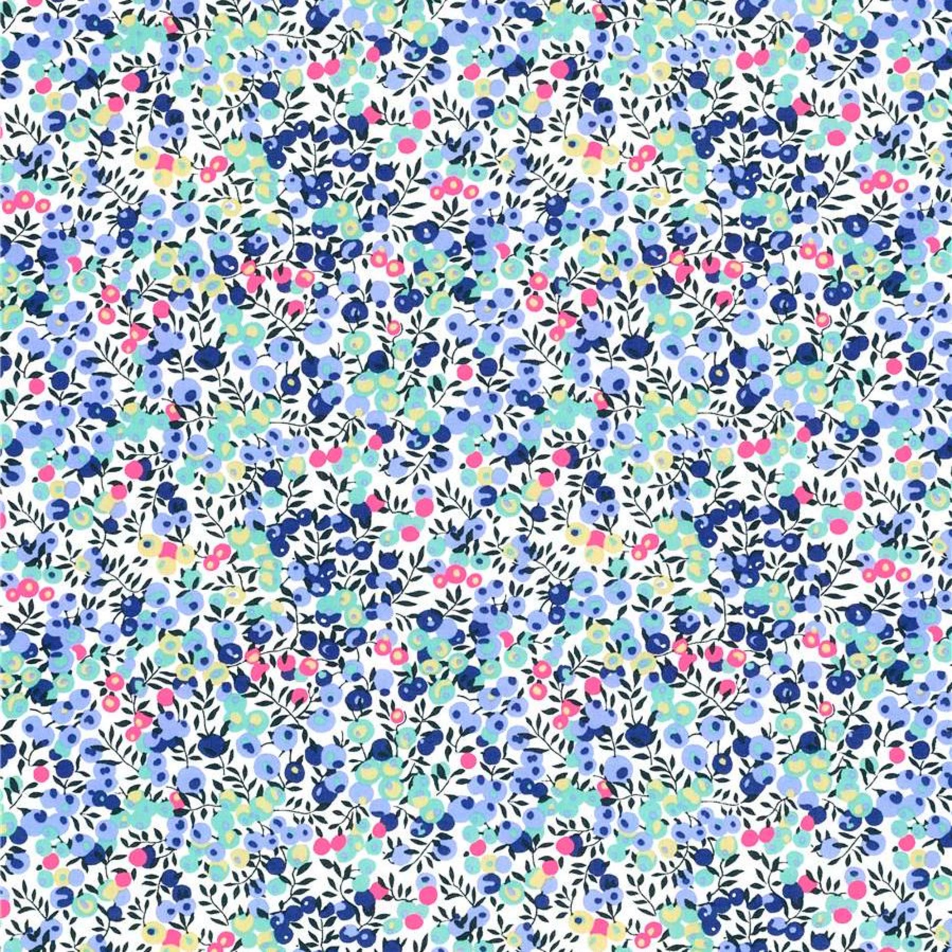 Bracelet liberty personnalisé cordon wiltshire aurore fluo - Nemeti Bijoux