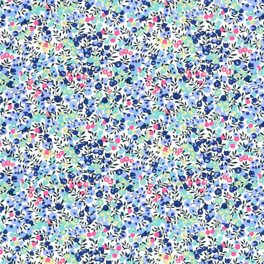 Bracelet liberty personnalisé cordon wiltshire aurore fluo - Nemeti Bijoux