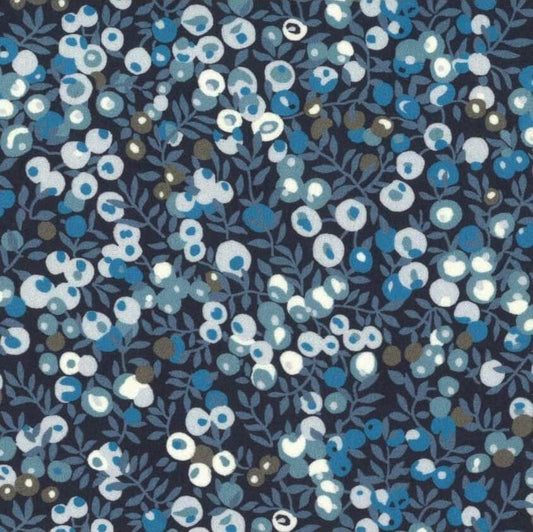 Bracelet liberty personnalisé cordon Wiltshire bleu - Nemeti Bijoux