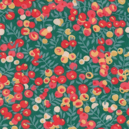 Bracelet liberty personnalisé cordon Wiltshire Bouteille rouge - Nemeti Bijoux