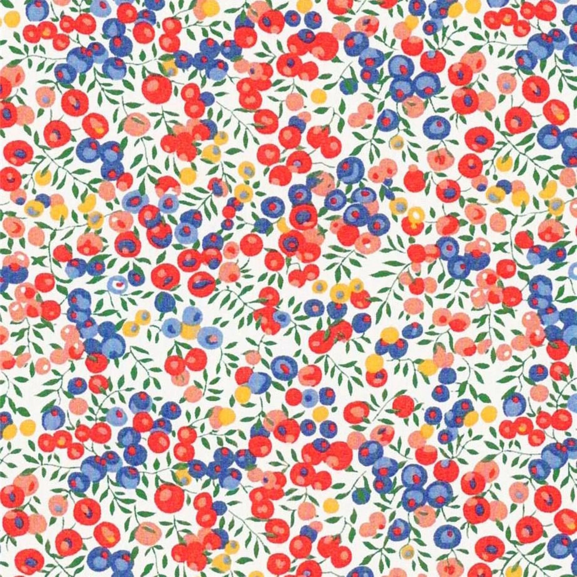 Bracelet liberty personnalisé cordon Wiltshire Bud Grenadine - Nemeti Bijoux