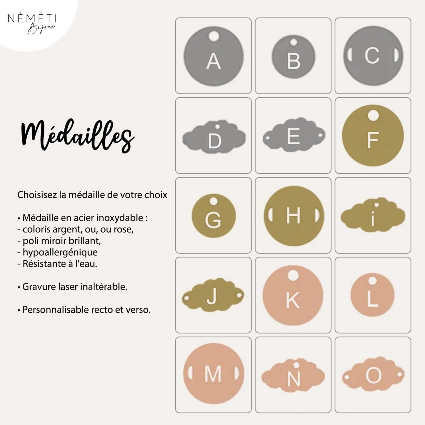 Bracelet liberty personnalisé cordon wiltshire crystal - Nemeti Bijoux