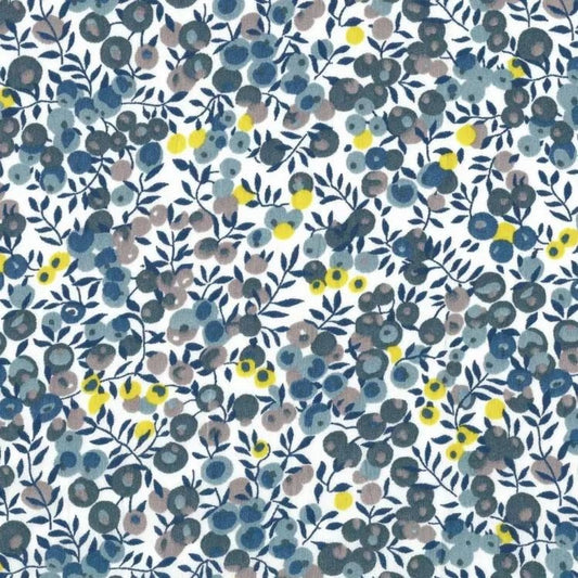 Bracelet liberty personnalisé cordon Wiltshire mimosa - Nemeti Bijoux