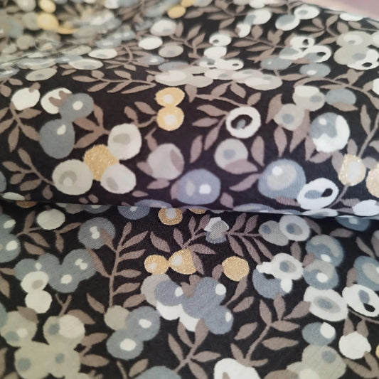 Bracelet liberty personnalisé cordon Wiltshire Minerai scintillant - Nemeti Bijoux