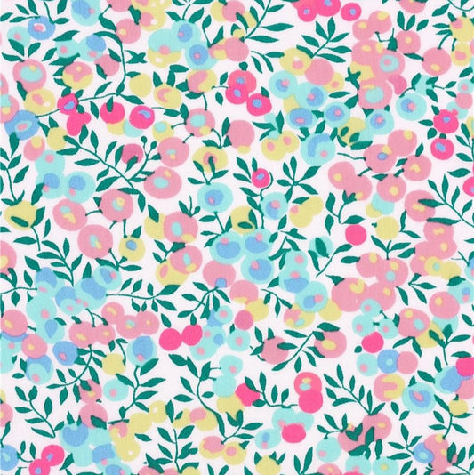 Bracelet liberty personnalisé cordon Wiltshire Vahiné Fluo - Nemeti Bijoux