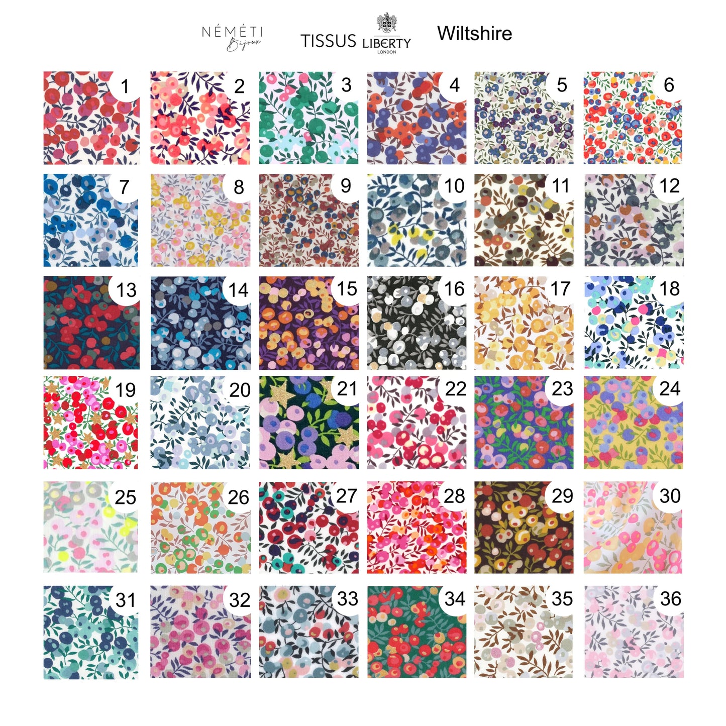 Bracelet personnalisé en cordon Liberty avec médaille gravée – Fermoir T argenté - Nemeti Bijoux