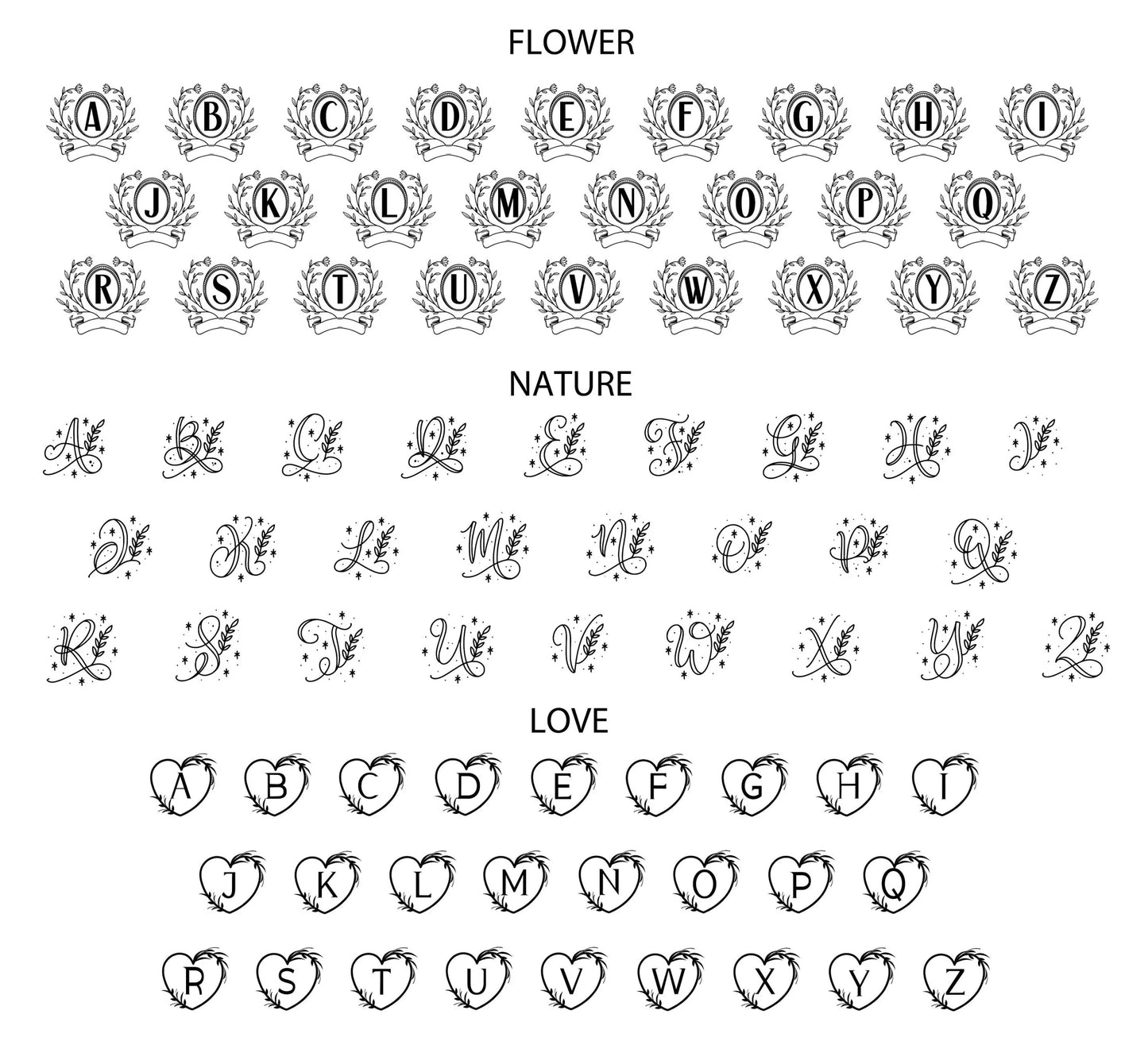 Collier initiale en acier inoxydable monogramme personnalisé gravure laser - Nemeti Bijoux