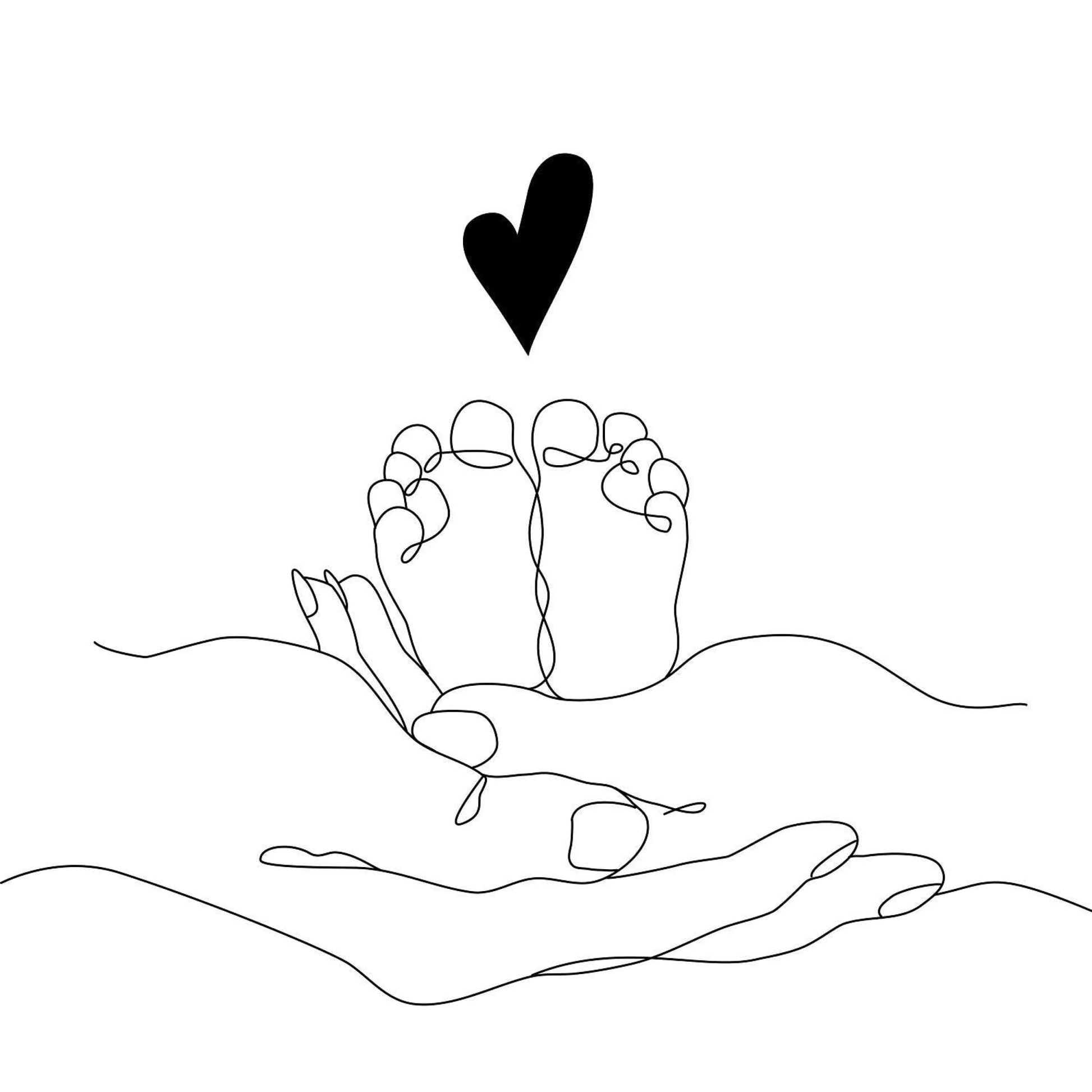 Collier Personnalisé Maman - Gravure Prénom Date Poids et Taille de bébé - Nemeti Bijoux