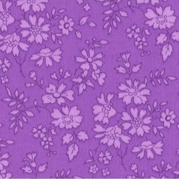 Bracelet liberty personnalisé cordon Capel violet - Nemeti Bijoux