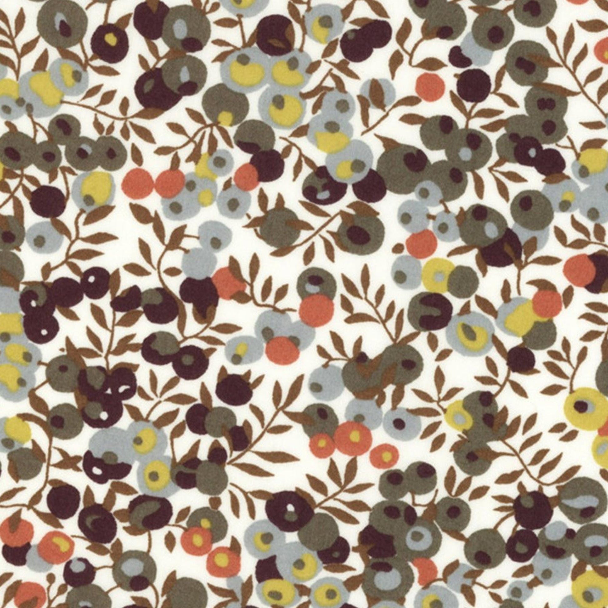 Bracelet liberty personnalisé cordon wiltshire automne - Nemeti Bijoux