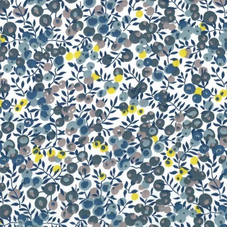 Bracelet liberty personnalisé cordon Wiltshire mimosa - Nemeti Bijoux