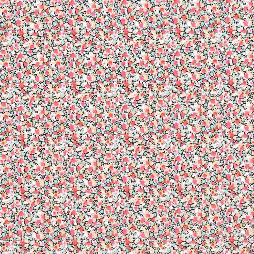 Bracelet liberty personnalisé cordon pepper corail - Nemeti Bijoux