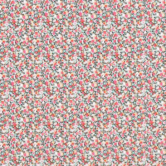 Bracelet liberty personnalisé cordon pepper corail - Nemeti Bijoux