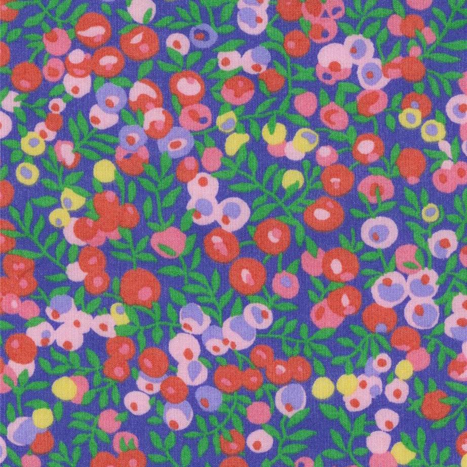 Bracelet liberty personnalisé cordon Wiltshire cobalt - Nemeti Bijoux