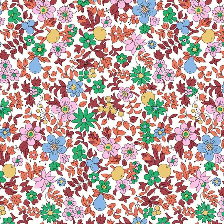 Bracelet liberty personnalisé cordon Fruit Punch - Nemeti Bijoux