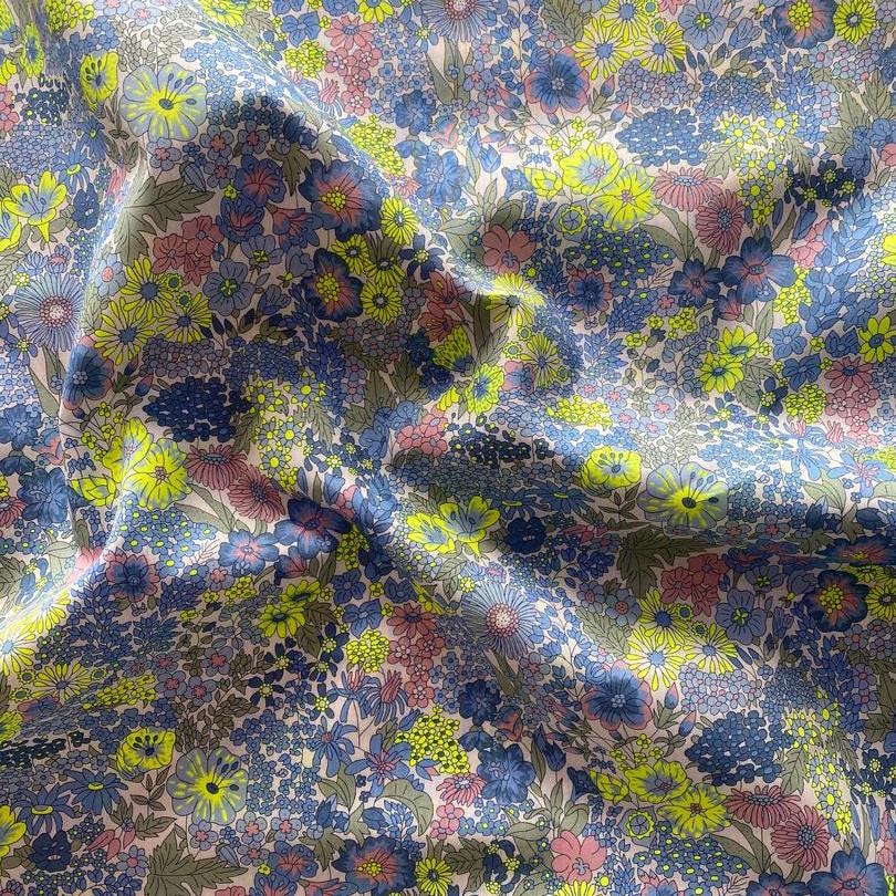 Bracelet liberty personnalisé cordon Margaret Annie Neon Yellow - Nemeti Bijoux