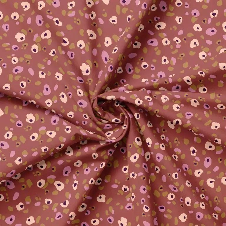 Bracelet liberty personnalisé cordon Lyad marron - Nemeti Bijoux