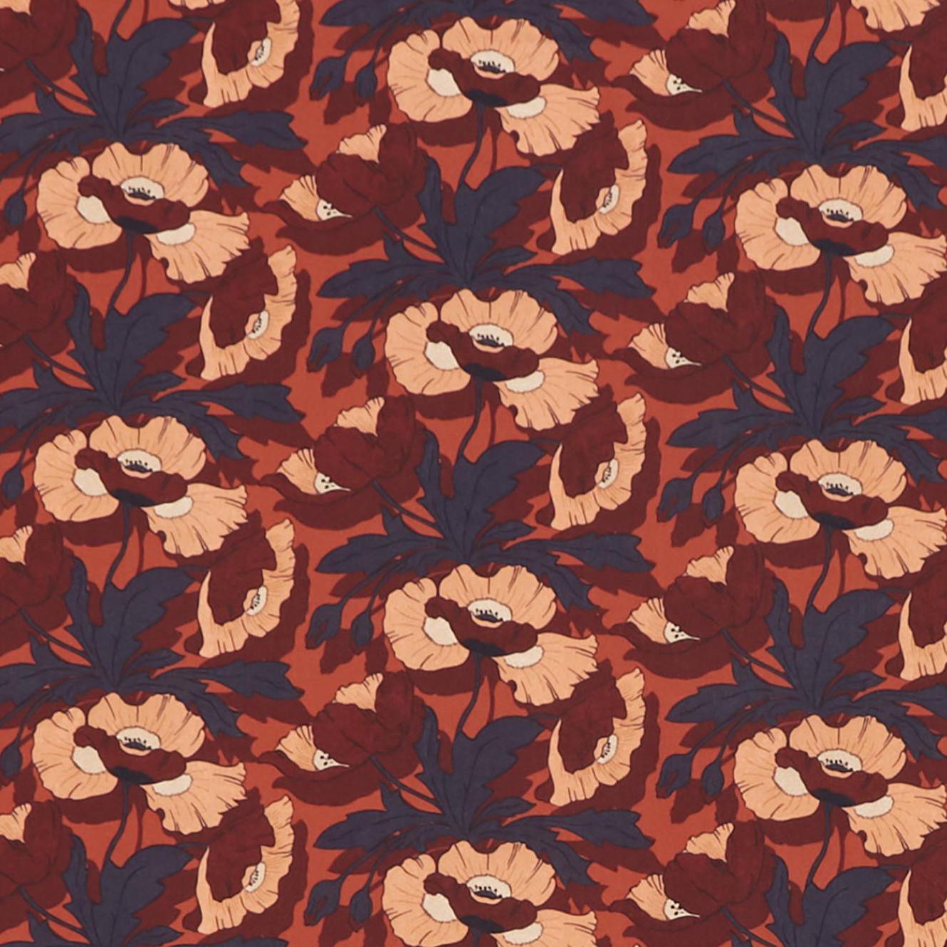 Bracelet liberty personnalisé cordon Butterfield Poppy - Nemeti Bijoux