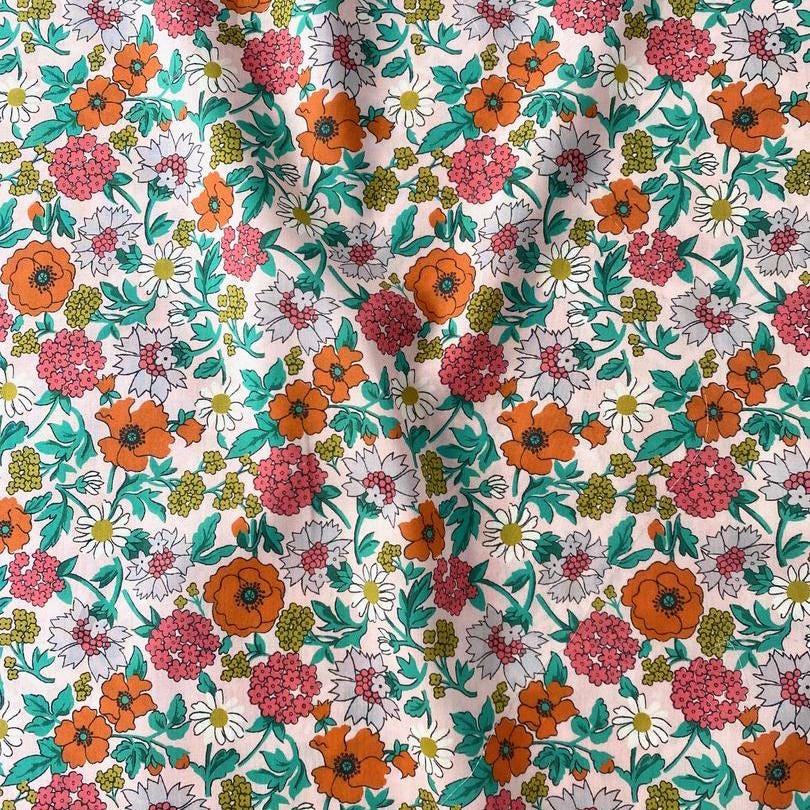 Bracelet liberty personnalisé cordon Louisiana Bouquet - Nemeti Bijoux