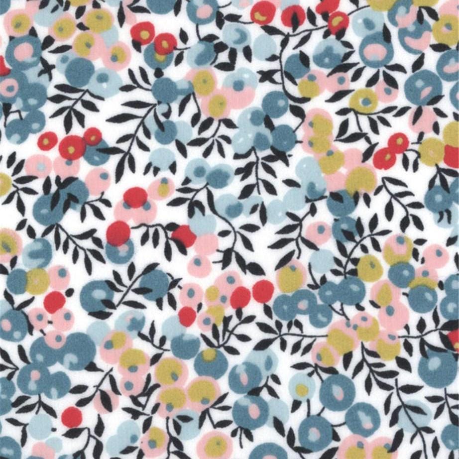 Bracelet liberty personnalisé cordon wiltshire porcelaine - Nemeti Bijoux