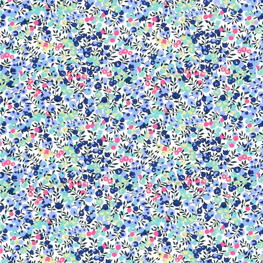 Bracelet liberty personnalisé cordon wiltshire aurore fluo - Nemeti Bijoux