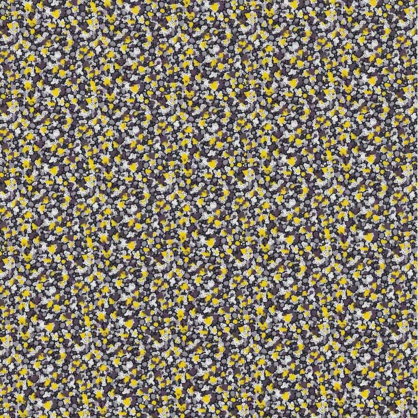 Bracelet liberty personnalisé cordon pepper jaune - Nemeti Bijoux