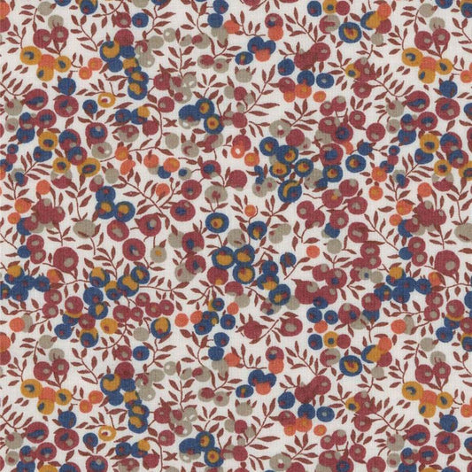 Bracelet liberty personnalisé cordon wiltshire noisette - Nemeti Bijoux