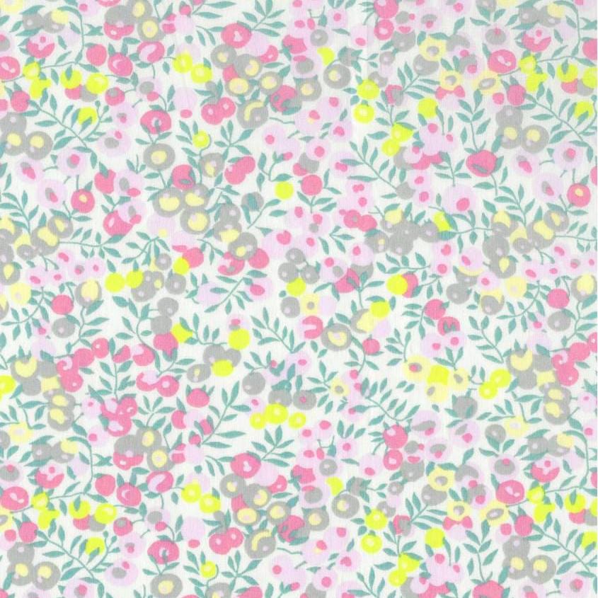 Bracelet liberty personnalisé cordon Wiltshire macaron - Nemeti Bijoux