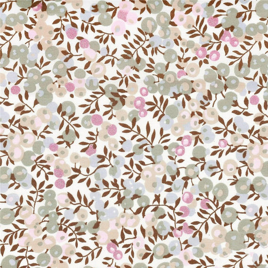 Bracelet liberty personnalisé cordon Wiltshire Silex rose scintillant - Nemeti Bijoux