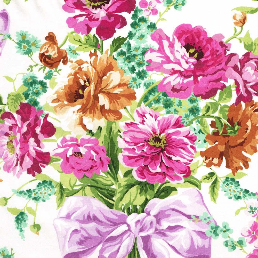 Bracelet liberty personnalisé cordon Bridgerton Bow Bouquet Regency - Nemeti Bijoux