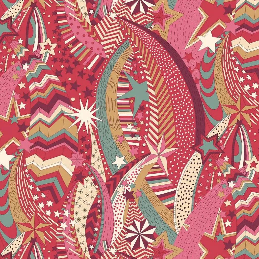 Bracelet liberty personnalisé cordon My Little Star rouge - Nemeti Bijoux