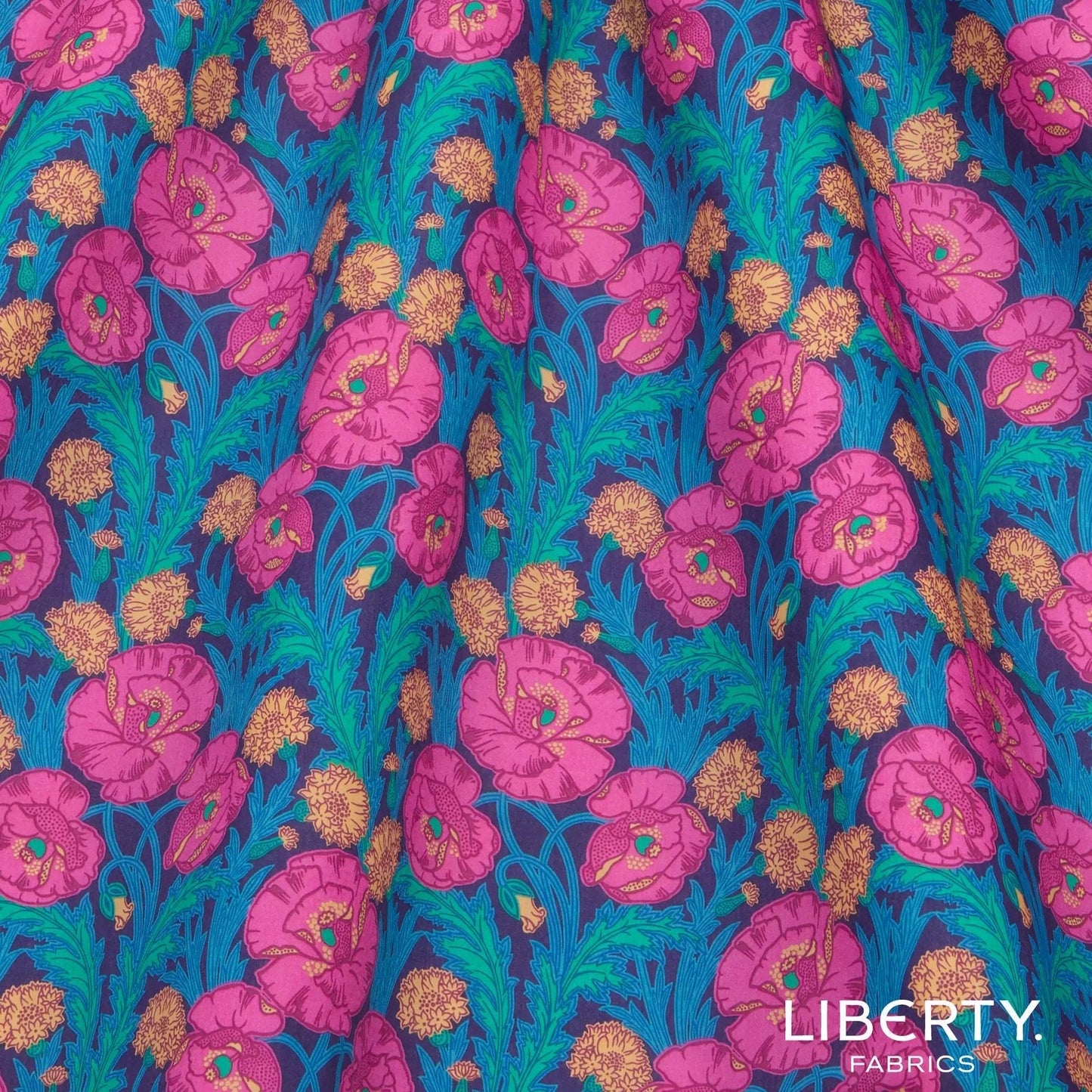 Bracelet liberty personnalisé cordon Maud’s Posey - Nemeti Bijoux