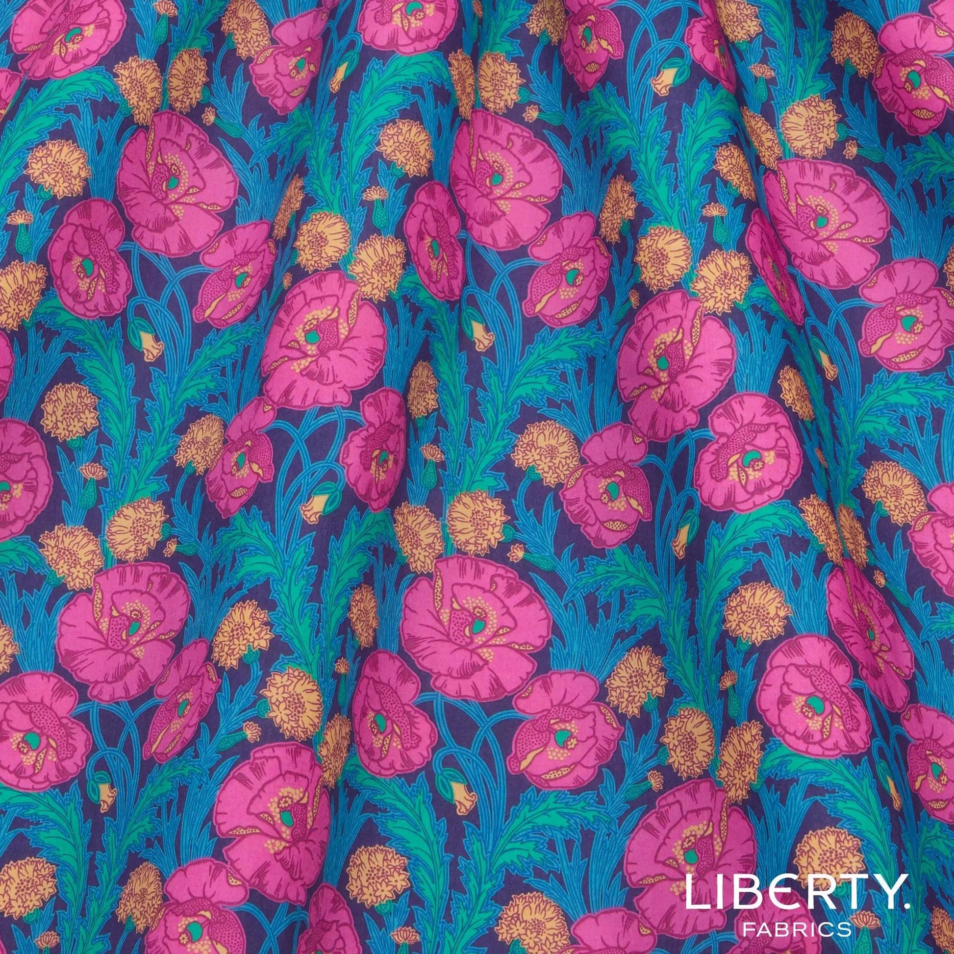 Bracelet liberty personnalisé cordon Maud’s Posey - Nemeti Bijoux