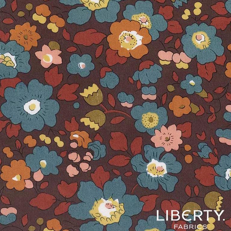 Bracelet liberty personnalisé cordon Betsy Meadow - Nemeti Bijoux