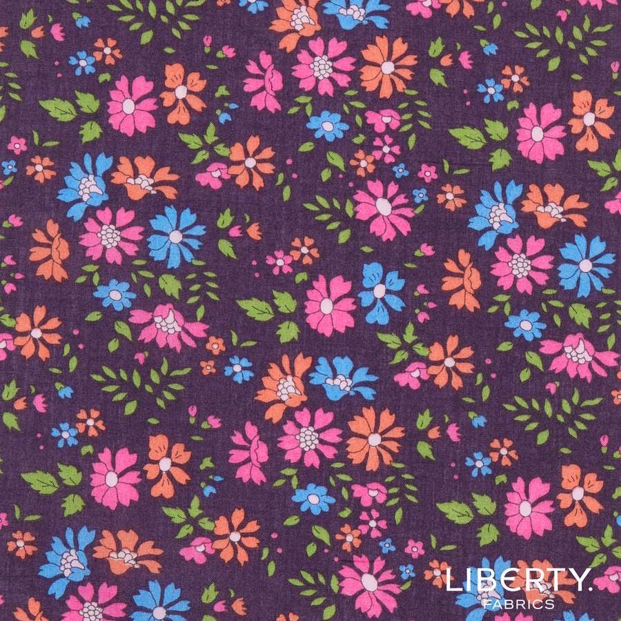 Bracelet liberty personnalisé cordon Capel Floret - Nemeti Bijoux