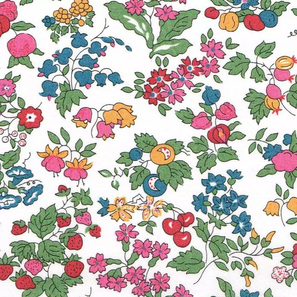 Bracelet liberty personnalisé cordon Nancy Ann fruits des bois - Nemeti Bijoux