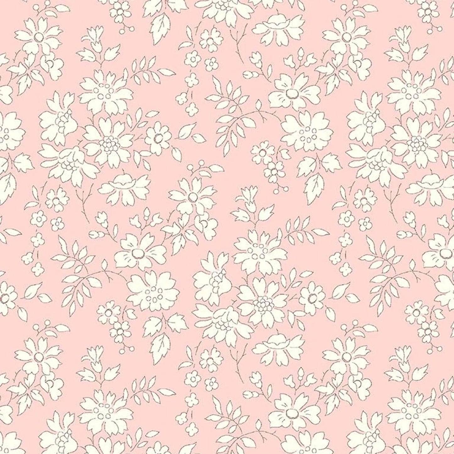 Bracelet liberty personnalisé cordon capel rose clair - Nemeti Bijoux