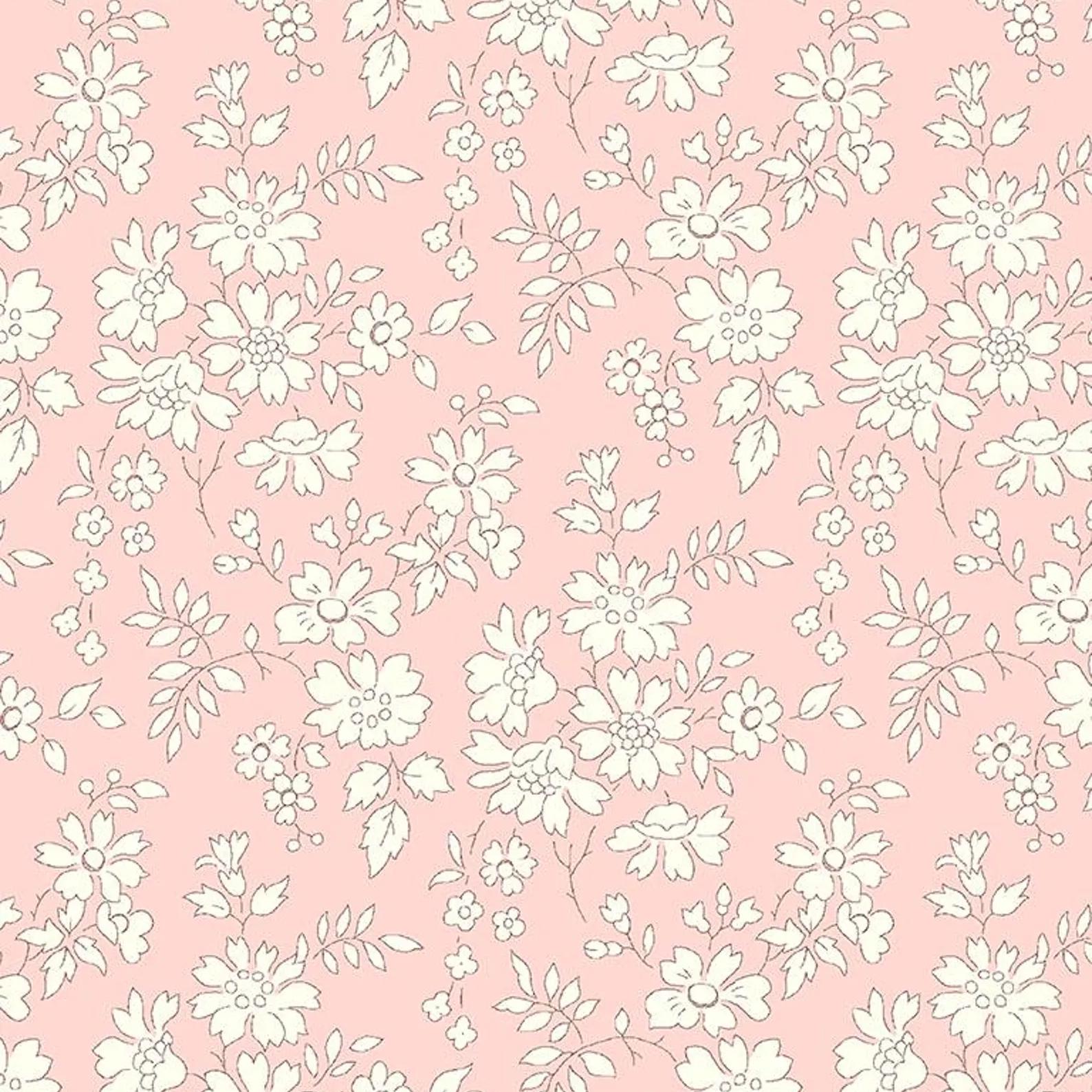 Bracelet liberty personnalisé cordon capel rose clair - Nemeti Bijoux