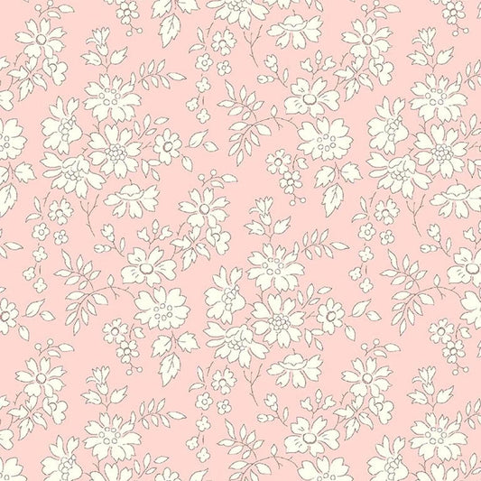 Bracelet liberty personnalisé cordon capel rose clair - Nemeti Bijoux