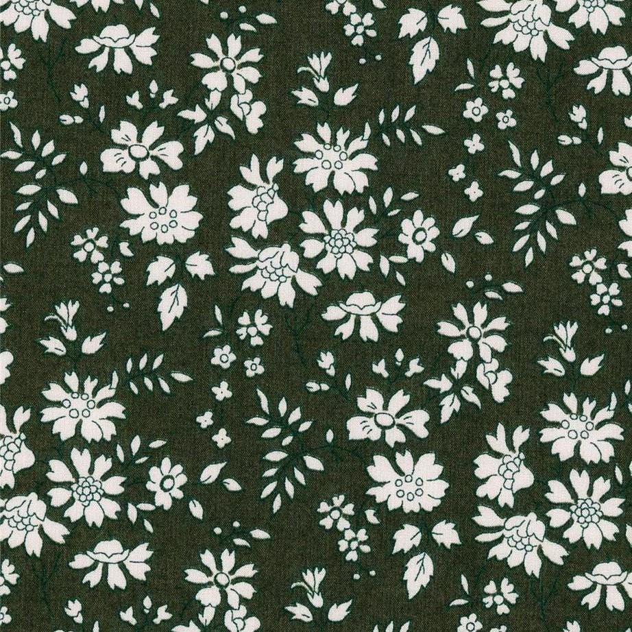 Bracelet liberty personnalisé cordon Capel Vert foncé Olive - Nemeti Bijoux