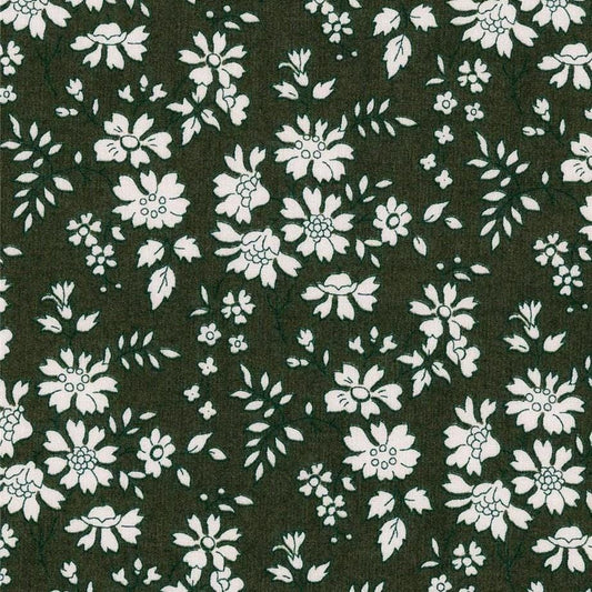 Bracelet liberty personnalisé cordon Capel Vert foncé Olive - Nemeti Bijoux