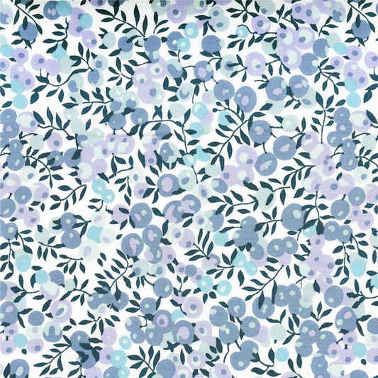 Bracelet liberty personnalisé cordon Wiltshire Lavande douce - Nemeti Bijoux