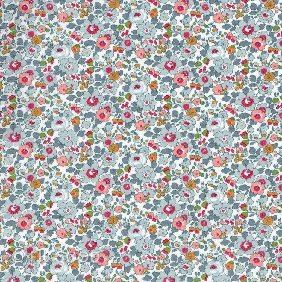 Bracelet liberty personnalisé cordon Betsy Ann porcelaine - Nemeti Bijoux