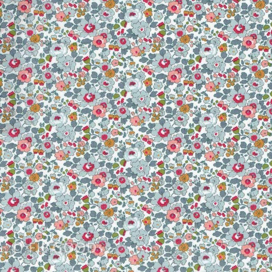 Bracelet liberty personnalisé cordon Betsy Ann porcelaine - Nemeti Bijoux