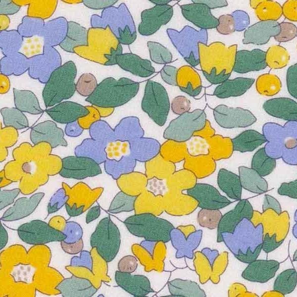 Bracelet liberty personnalisé cordon Betsy Berry bergamote - Nemeti Bijoux