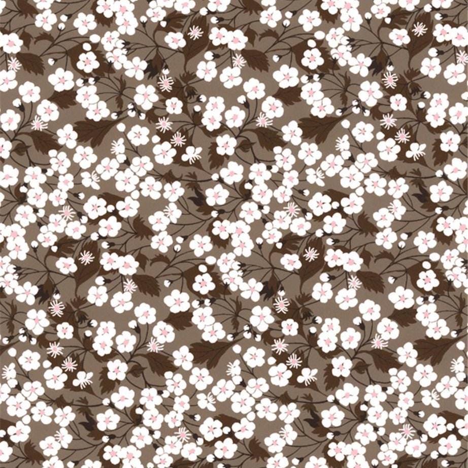 Bracelet liberty personnalisé cordon Mitsi Chocolat - Nemeti Bijoux