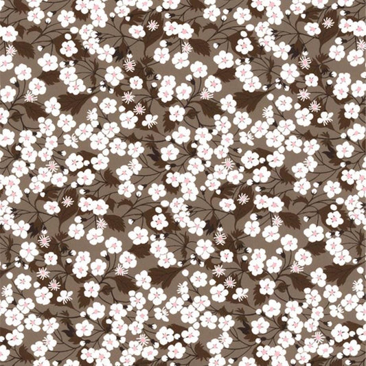 Bracelet liberty personnalisé cordon Mitsi Chocolat - Nemeti Bijoux