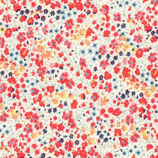 Bracelet liberty personnalisé cordon Phoebe orangé - Nemeti Bijoux