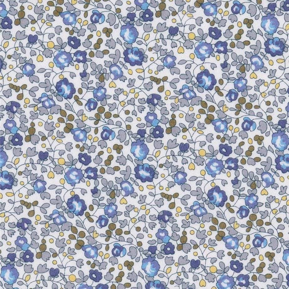 Bracelet liberty personnalisé cordon Eloise Blue Forest - Nemeti Bijoux