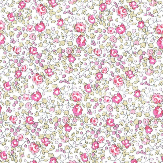 Bracelet liberty personnalisé cordon Eloise rose pâle - Nemeti Bijoux